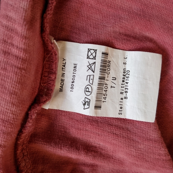 Stella Rittwagen Dusty Pink Tee - Picture 7 of 7